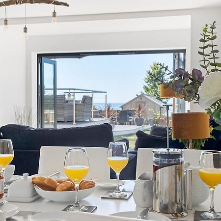 Stunning Coastal Apartment In Maidencombe With Sea Views & Garden Stokeinteignhead ภายนอก รูปภาพ