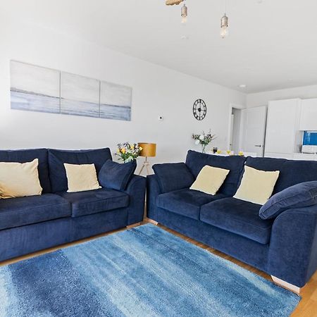 Stunning Coastal Apartment In Maidencombe With Sea Views & Garden Stokeinteignhead ภายนอก รูปภาพ