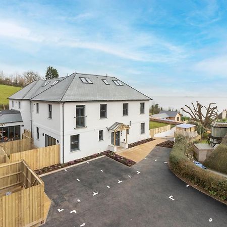 Stunning Coastal Apartment In Maidencombe With Sea Views & Garden Stokeinteignhead ภายนอก รูปภาพ