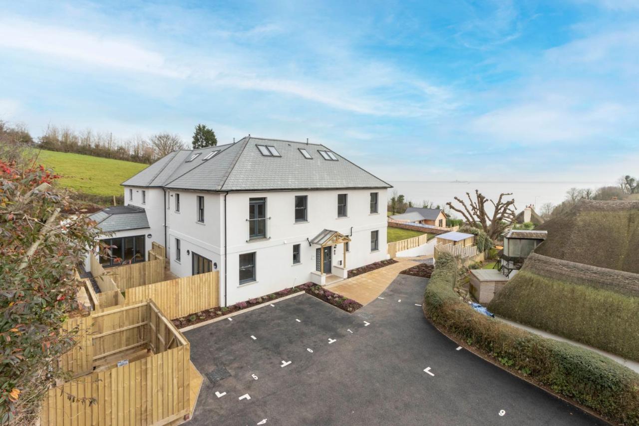 Stunning Coastal Apartment In Maidencombe With Sea Views & Garden Stokeinteignhead ภายนอก รูปภาพ
