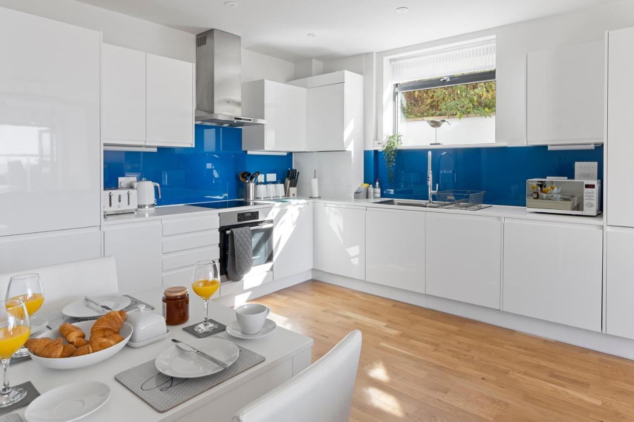Stunning Coastal Apartment In Maidencombe With Sea Views & Garden Stokeinteignhead ภายนอก รูปภาพ