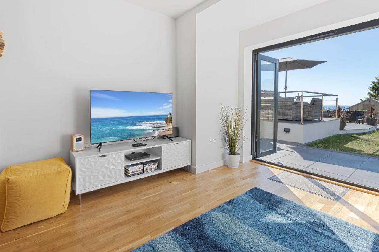 Stunning Coastal Apartment In Maidencombe With Sea Views & Garden Stokeinteignhead ภายนอก รูปภาพ