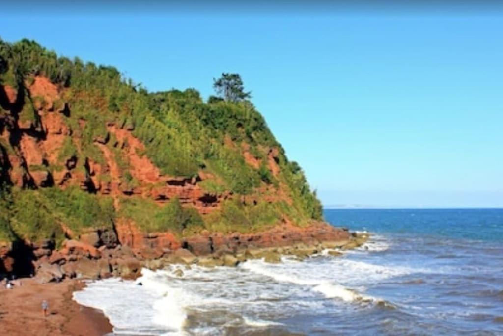 Stunning Coastal Apartment In Maidencombe With Sea Views & Garden Stokeinteignhead ภายนอก รูปภาพ