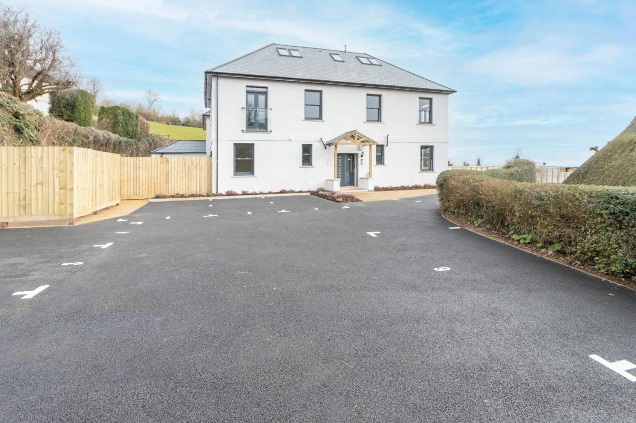 Stunning Coastal Apartment In Maidencombe With Sea Views & Garden Stokeinteignhead ภายนอก รูปภาพ