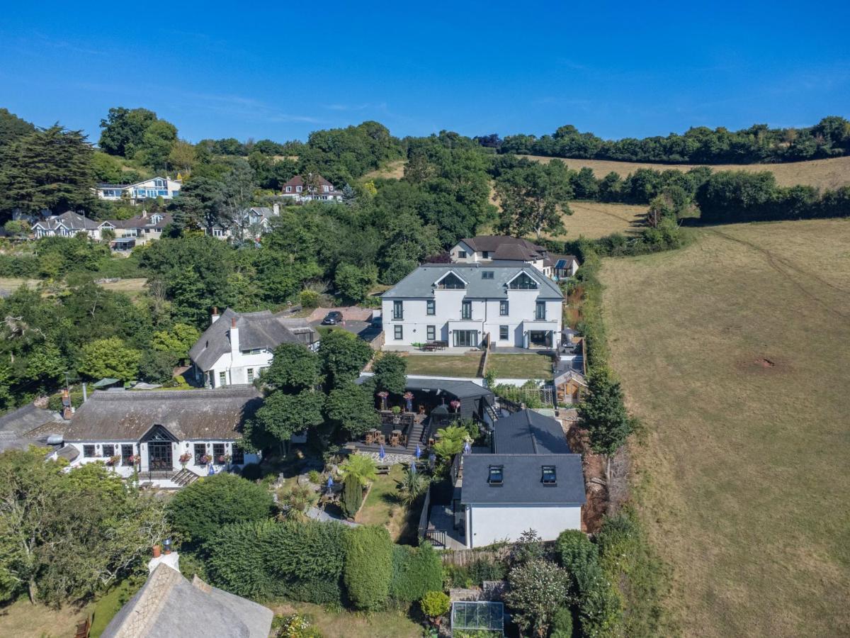 Stunning Coastal Apartment In Maidencombe With Sea Views & Garden Stokeinteignhead ภายนอก รูปภาพ