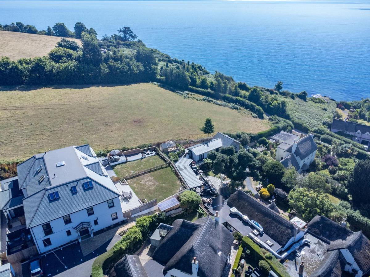 Stunning Coastal Apartment In Maidencombe With Sea Views & Garden Stokeinteignhead ภายนอก รูปภาพ