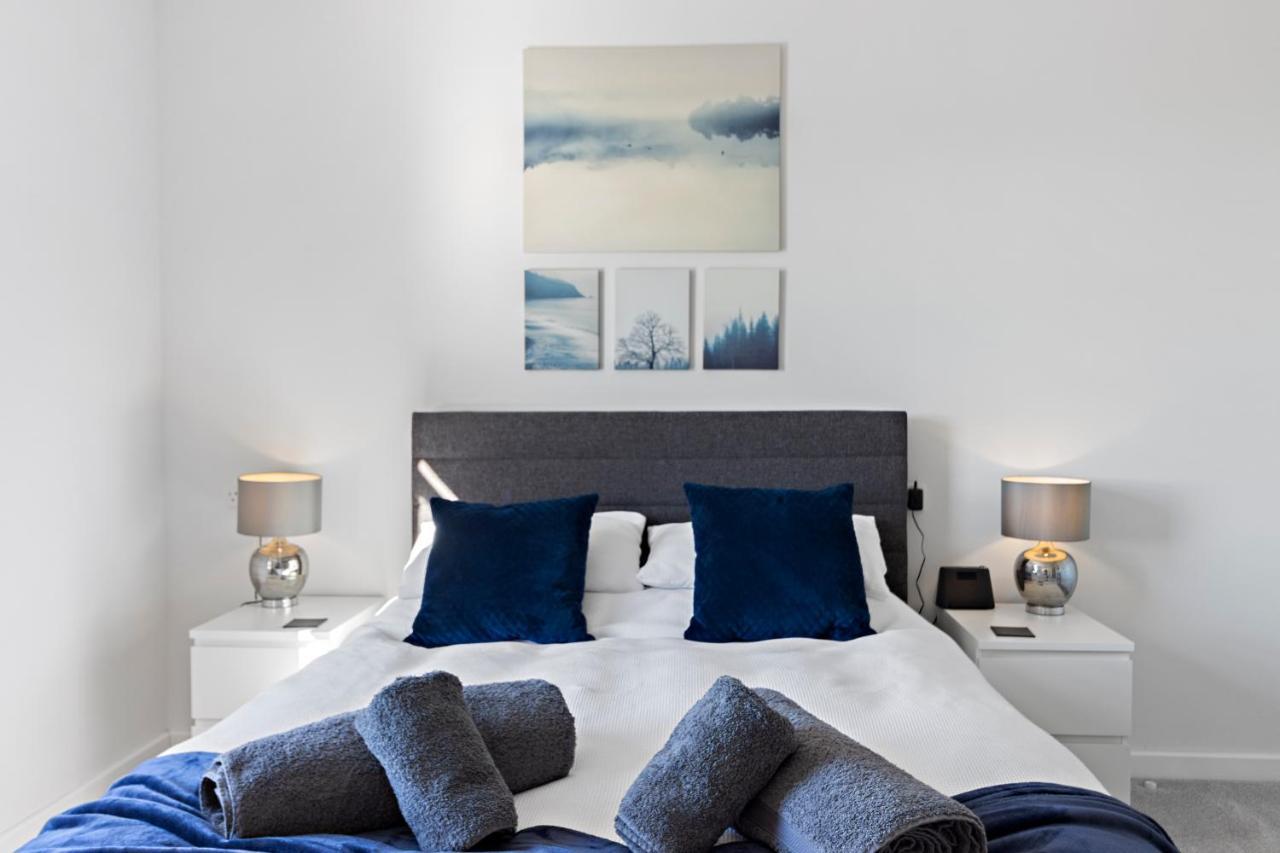 Stunning Coastal Apartment In Maidencombe With Sea Views & Garden Stokeinteignhead ภายนอก รูปภาพ