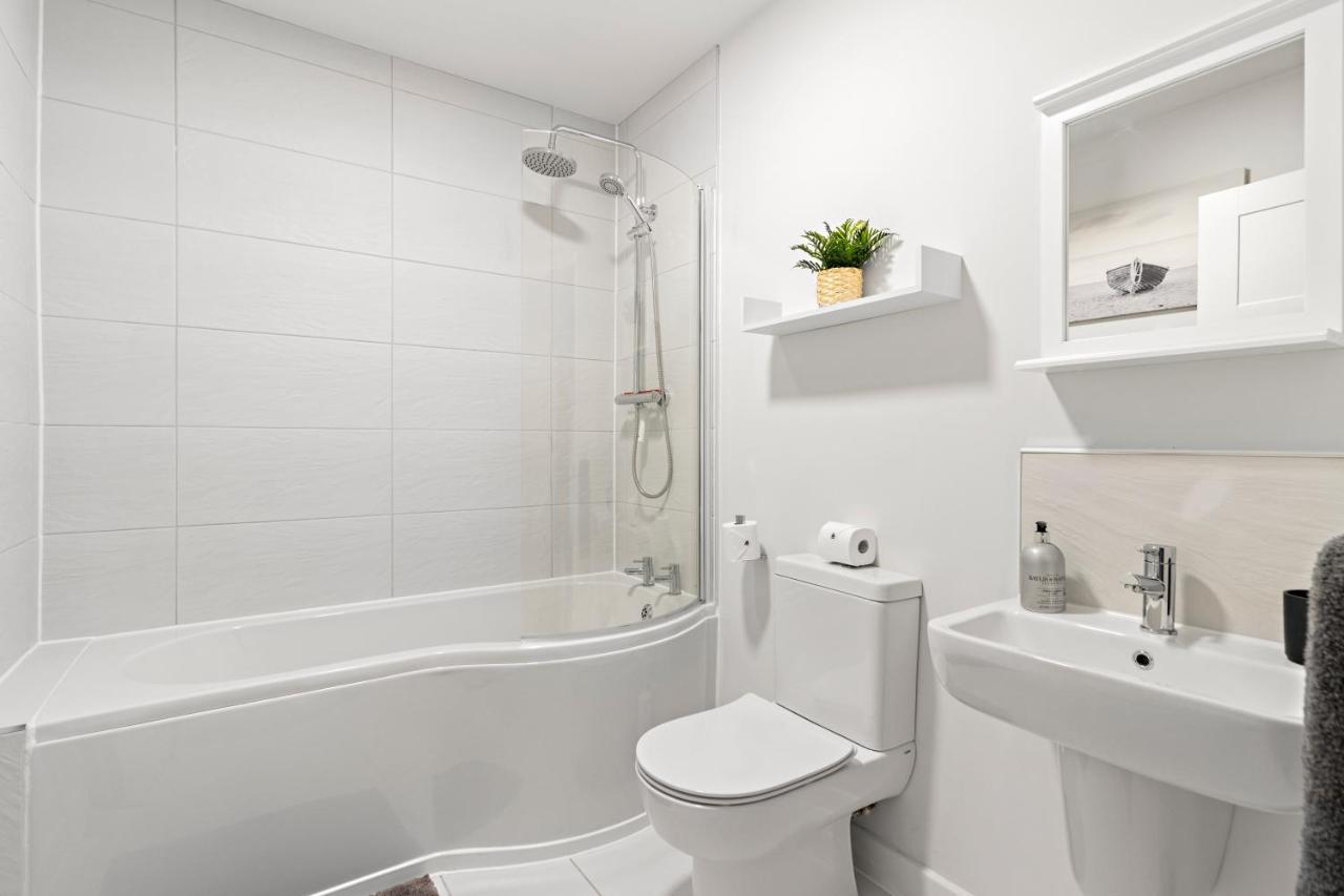 Stunning Coastal Apartment In Maidencombe With Sea Views & Garden Stokeinteignhead ภายนอก รูปภาพ