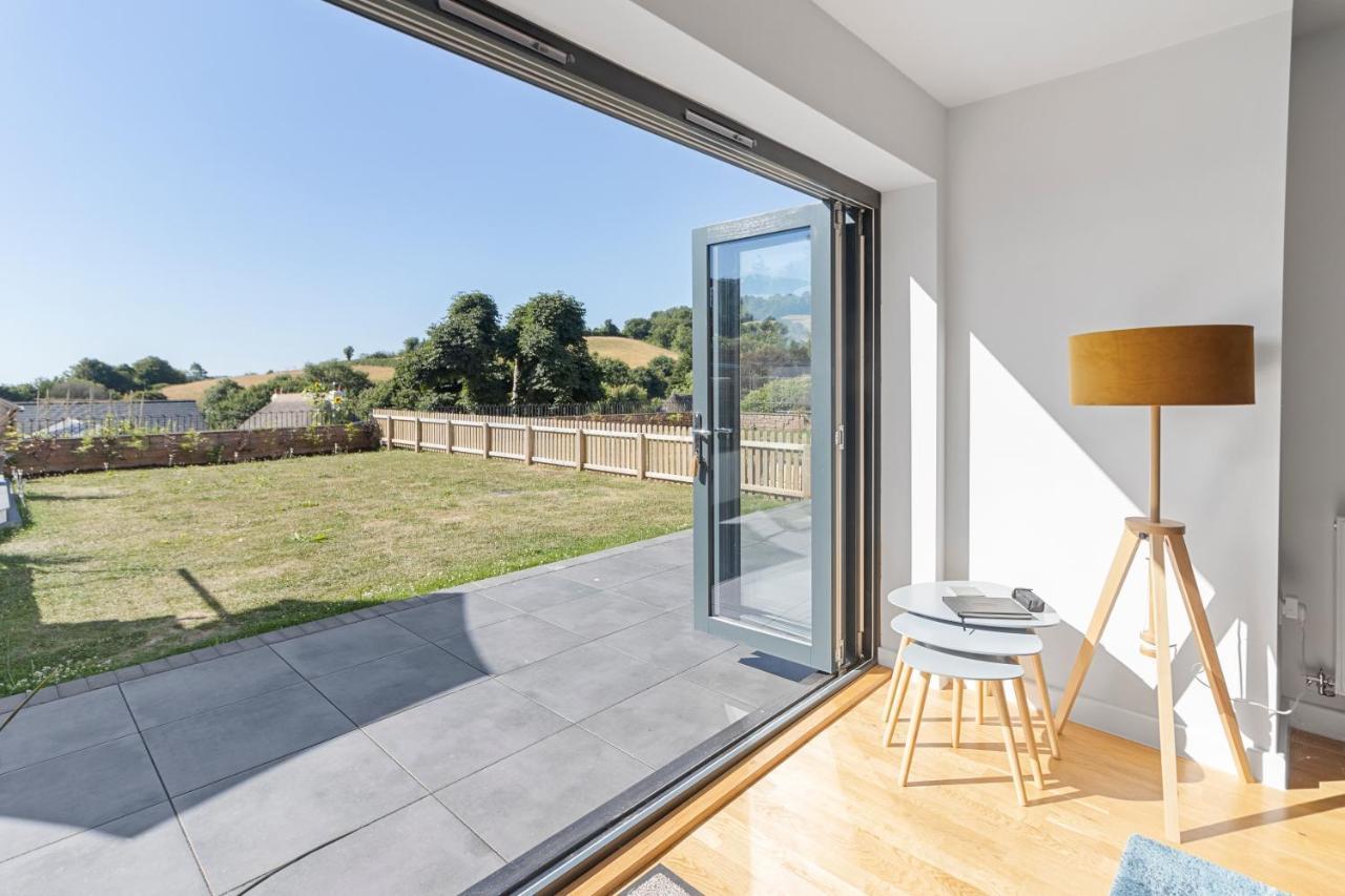 Stunning Coastal Apartment In Maidencombe With Sea Views & Garden Stokeinteignhead ภายนอก รูปภาพ
