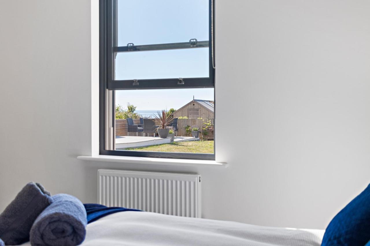 Stunning Coastal Apartment In Maidencombe With Sea Views & Garden Stokeinteignhead ภายนอก รูปภาพ