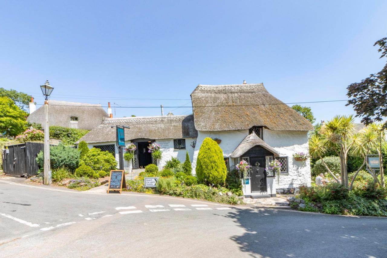 Stunning Coastal Apartment In Maidencombe With Sea Views & Garden Stokeinteignhead ภายนอก รูปภาพ