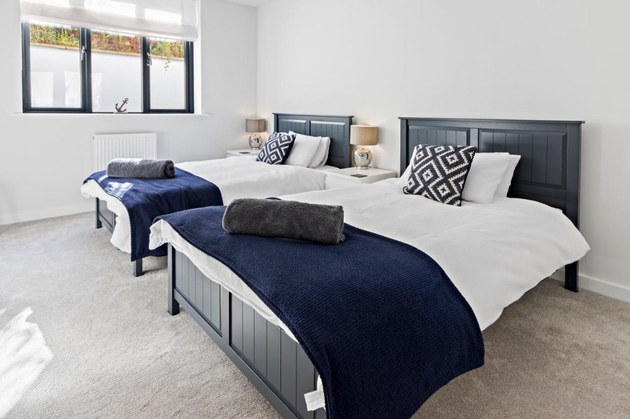 Stunning Coastal Apartment In Maidencombe With Sea Views & Garden Stokeinteignhead ภายนอก รูปภาพ