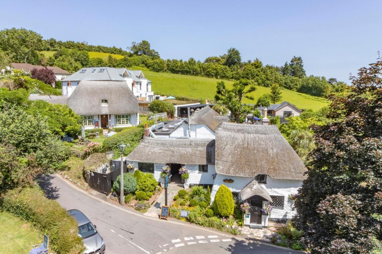Stunning Coastal Apartment In Maidencombe With Sea Views & Garden Stokeinteignhead ภายนอก รูปภาพ