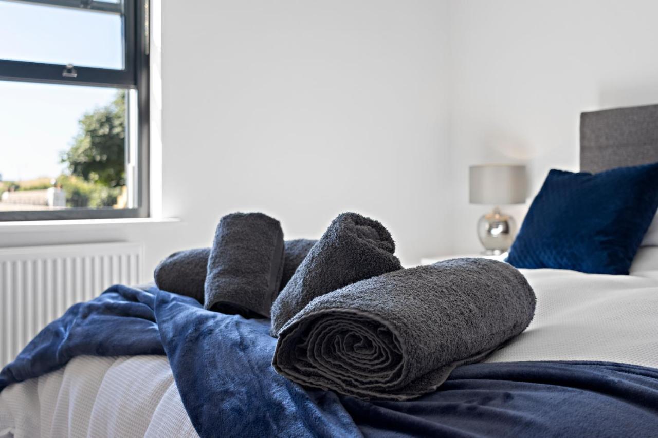 Stunning Coastal Apartment In Maidencombe With Sea Views & Garden Stokeinteignhead ภายนอก รูปภาพ