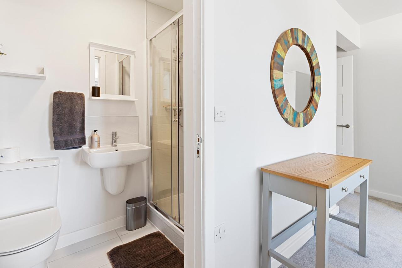 Stunning Coastal Apartment In Maidencombe With Sea Views & Garden Stokeinteignhead ภายนอก รูปภาพ