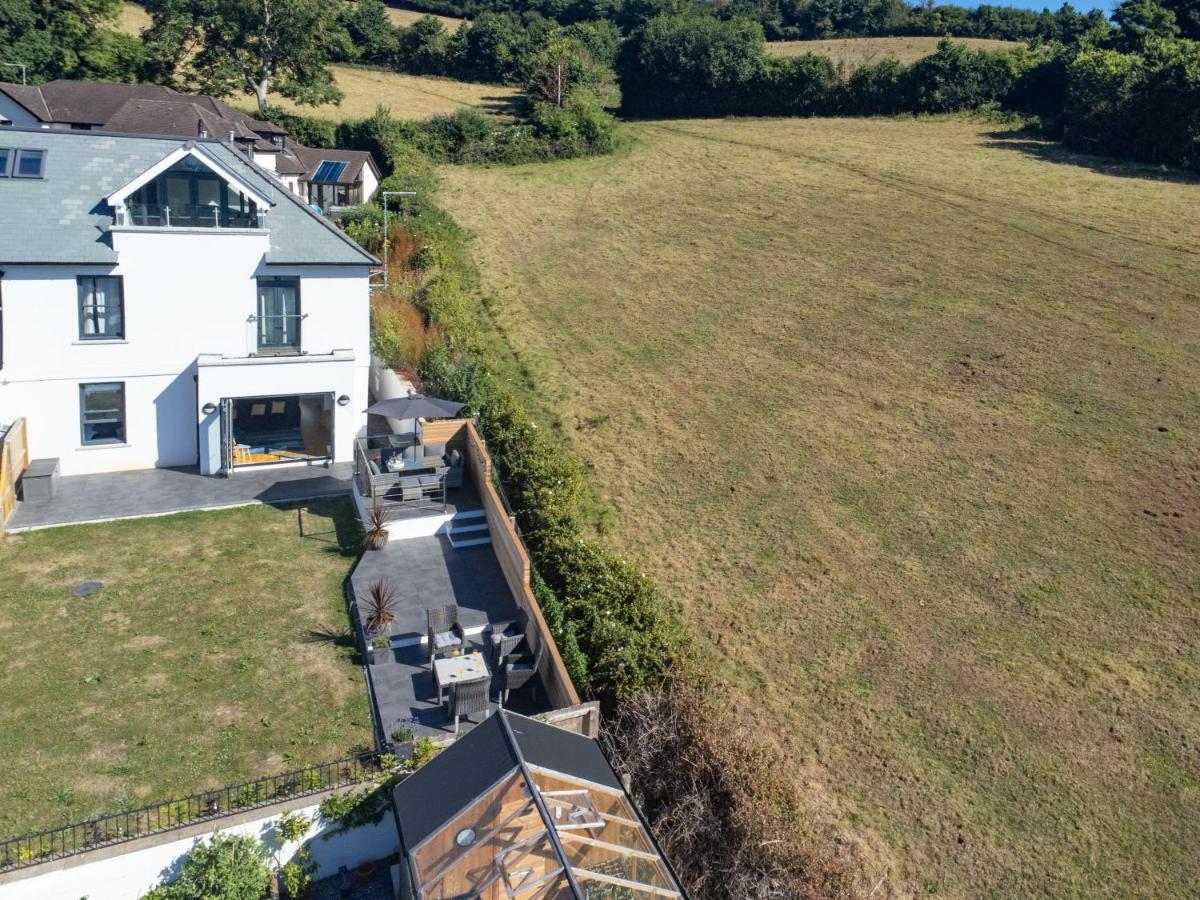 Stunning Coastal Apartment In Maidencombe With Sea Views & Garden Stokeinteignhead ภายนอก รูปภาพ